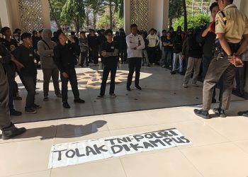 Tolak Militerisasi Kampus, Mahasiswa Baru UINAM Diancam DO