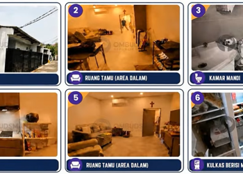 Bangunan (Seperti)  Apartemen di Lapas Cibinong