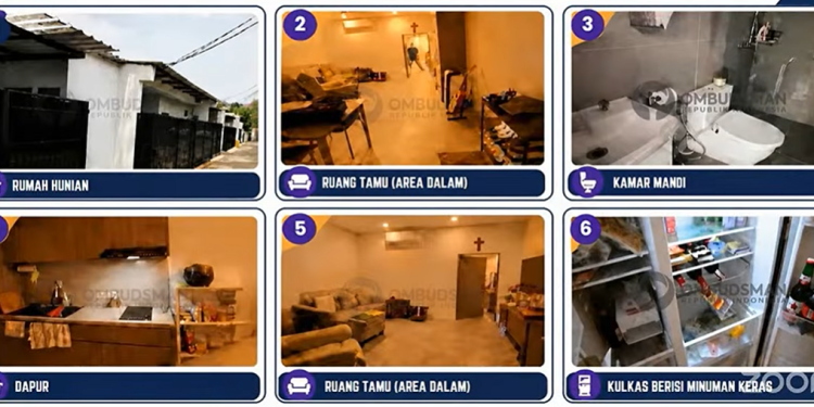 Bangunan (Seperti)  Apartemen di Lapas Cibinong