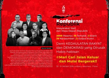 Konferensi Republik di Flores, Dorong Suara Daerah dalam Percakapan Masa Depan Bangsa