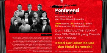 Konferensi Republik di Flores, Dorong Suara Daerah dalam Percakapan Masa Depan Bangsa
