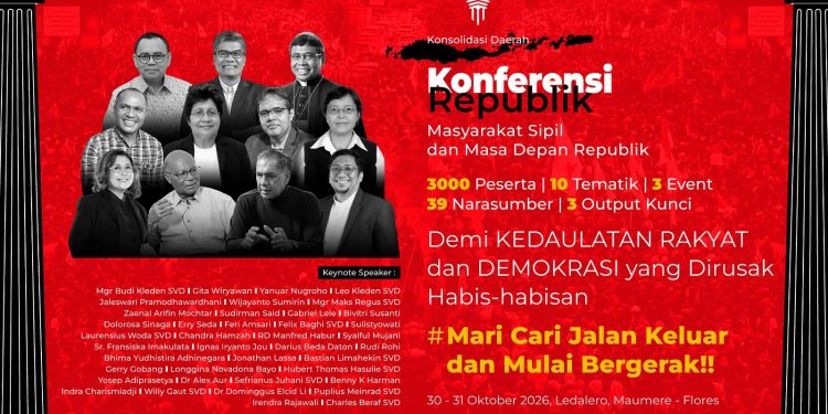 Konferensi Republik di Flores, Dorong Suara Daerah dalam Percakapan Masa Depan Bangsa